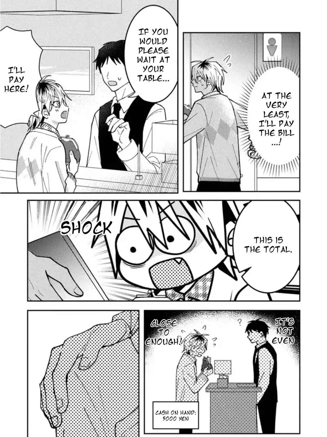 Dameo no Shiina-senpai to Yabao no Sasaki-kun Chapter 2.3 page 28 - 