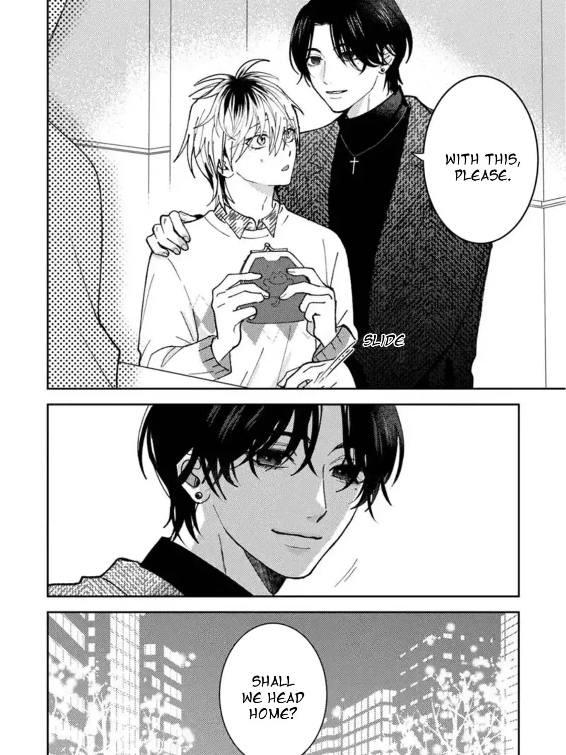 Dameo no Shiina-senpai to Yabao no Sasaki-kun Chapter 2.3 page 30 - 