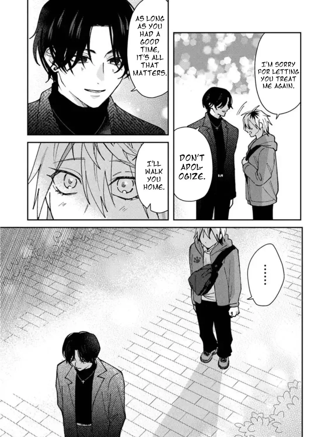 Dameo no Shiina-senpai to Yabao no Sasaki-kun Chapter 2.3 page 32 - 