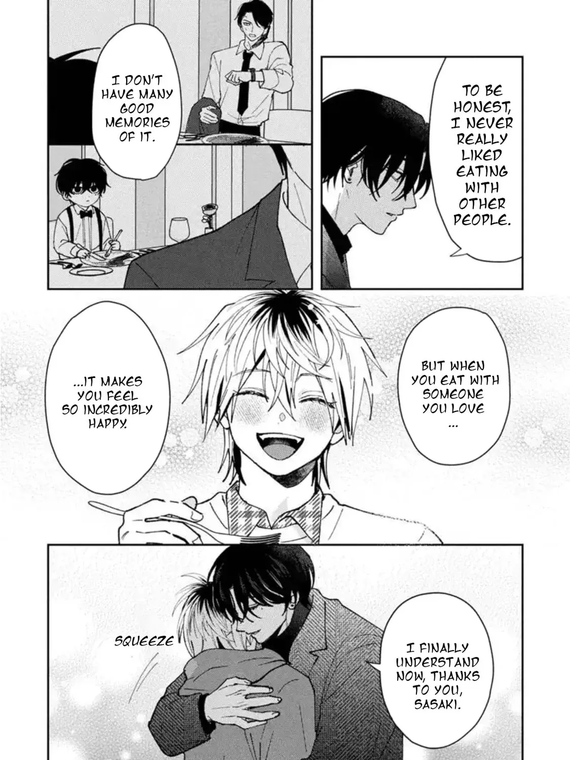 Dameo no Shiina-senpai to Yabao no Sasaki-kun Chapter 2.3 page 36 - 
