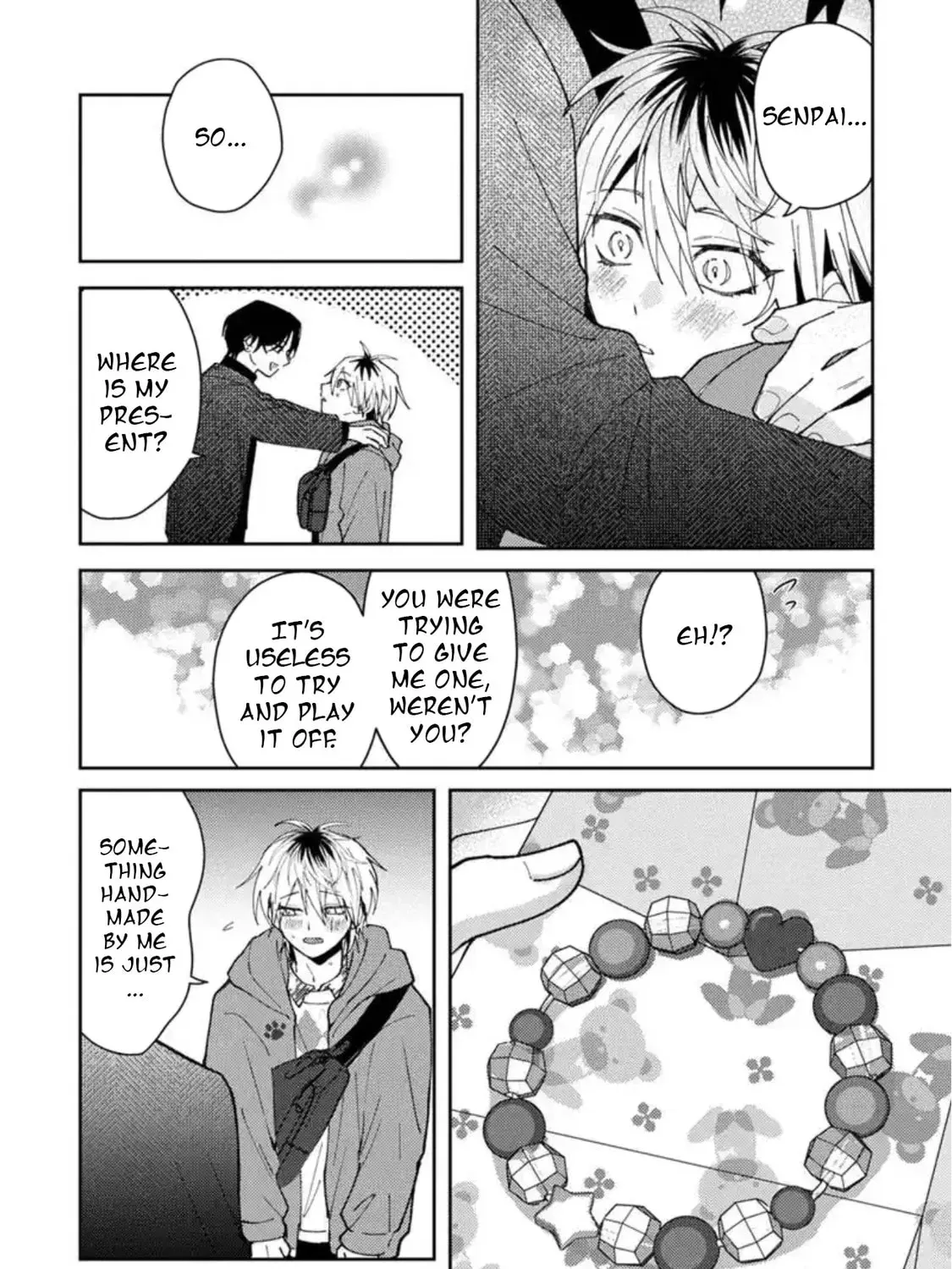 Dameo no Shiina-senpai to Yabao no Sasaki-kun Chapter 2.3 page 38 - 