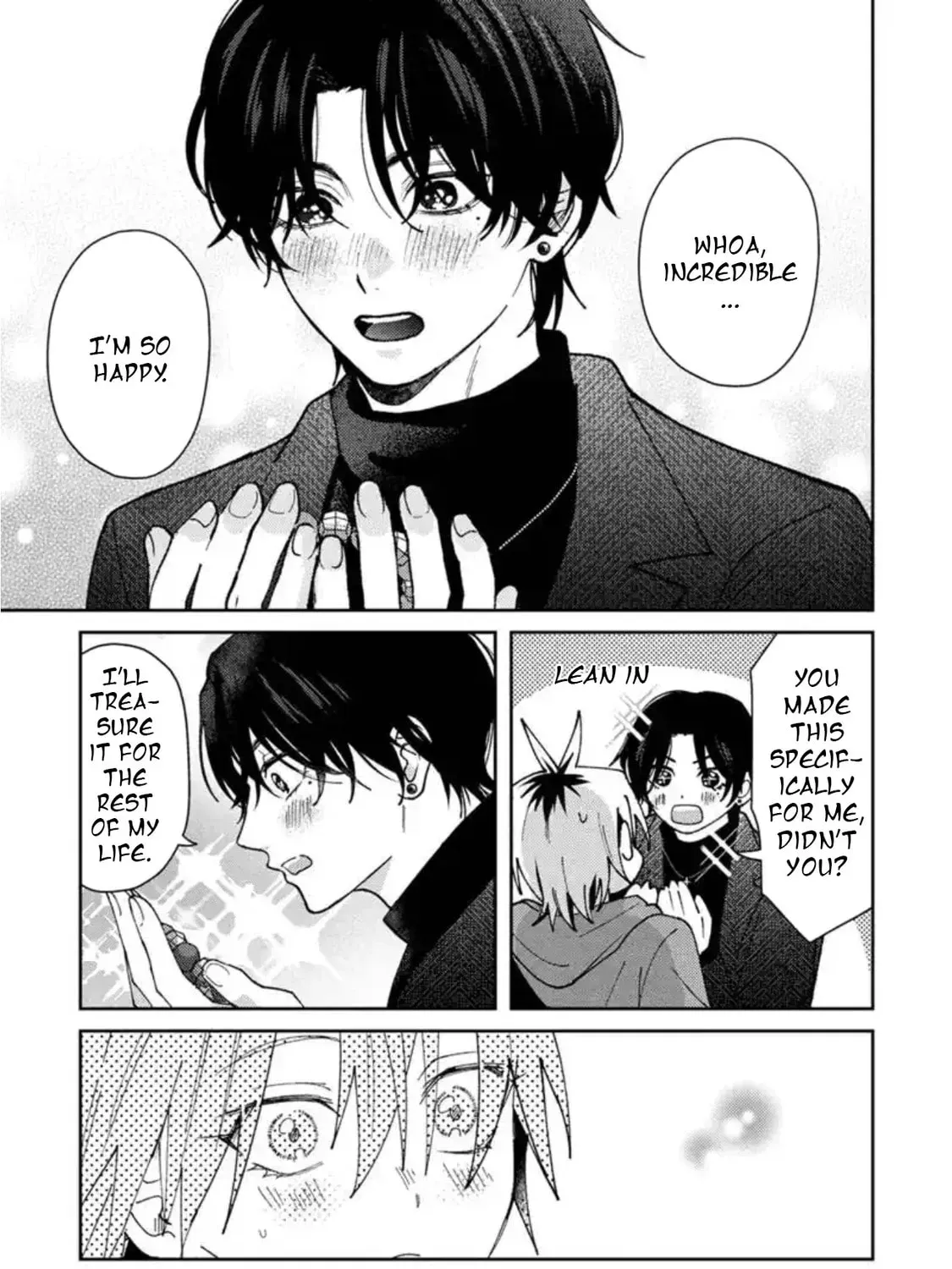 Dameo no Shiina-senpai to Yabao no Sasaki-kun Chapter 2.3 page 40 - 