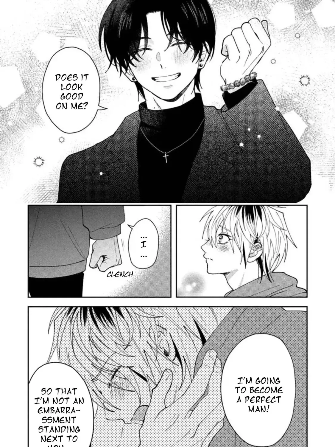 Dameo no Shiina-senpai to Yabao no Sasaki-kun Chapter 2.3 page 42 - 