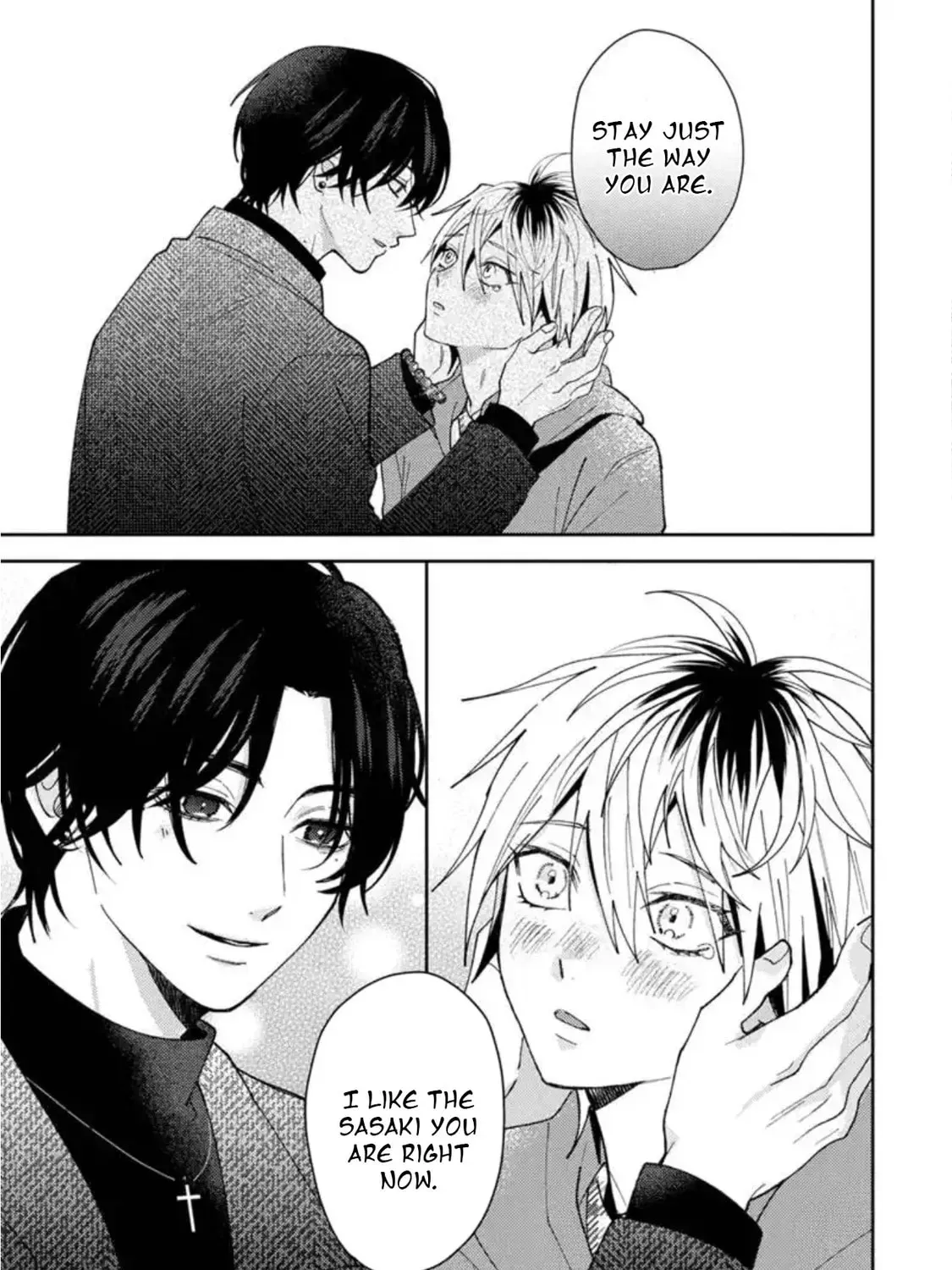 Dameo no Shiina-senpai to Yabao no Sasaki-kun Chapter 2.3 page 44 - 