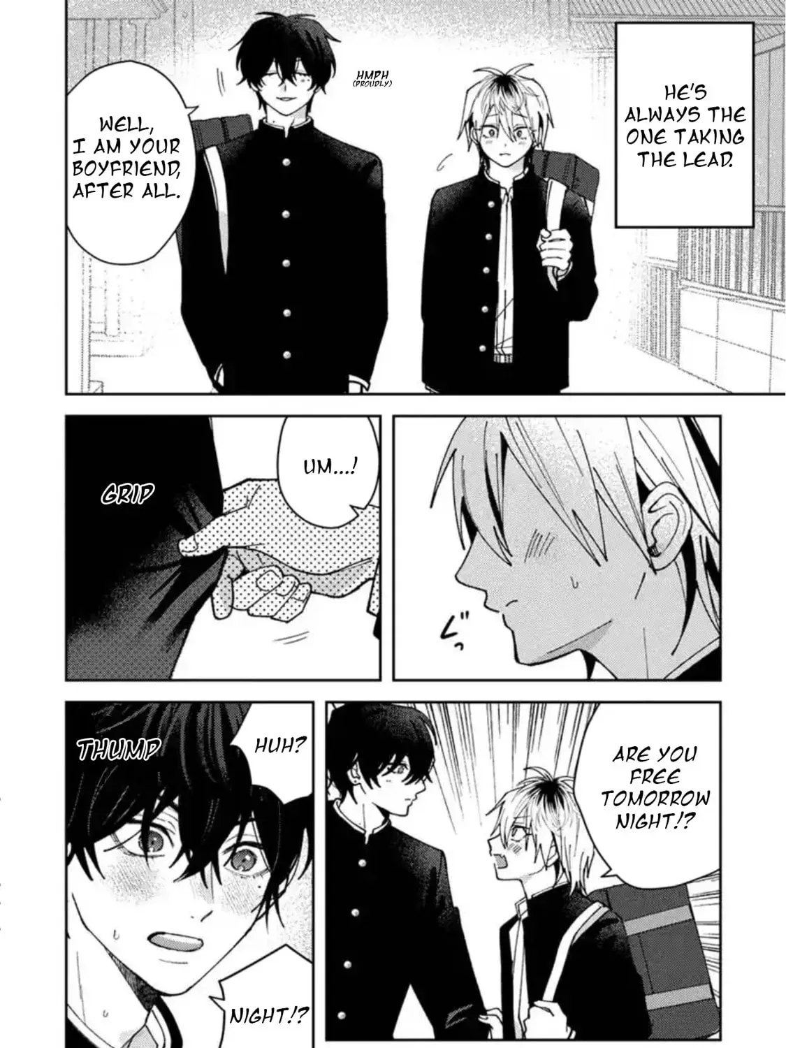 Dameo no Shiina-senpai to Yabao no Sasaki-kun Chapter 2.3 page 10 - 