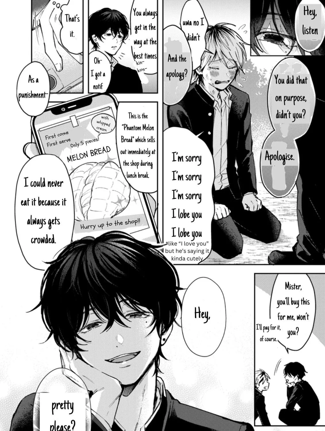 Dameo no Shiina-senpai to Yabao no Sasaki-kun Chapter 2 page 9 - 