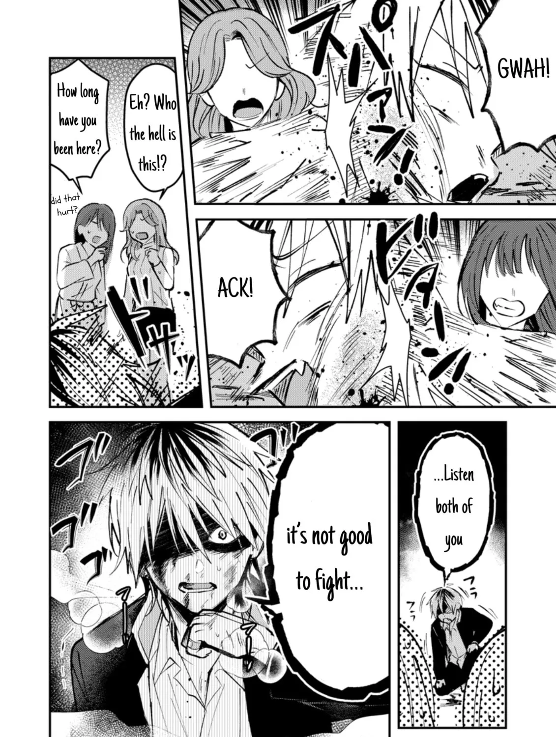 Dameo no Shiina-senpai to Yabao no Sasaki-kun Chapter 3 page 13 - 