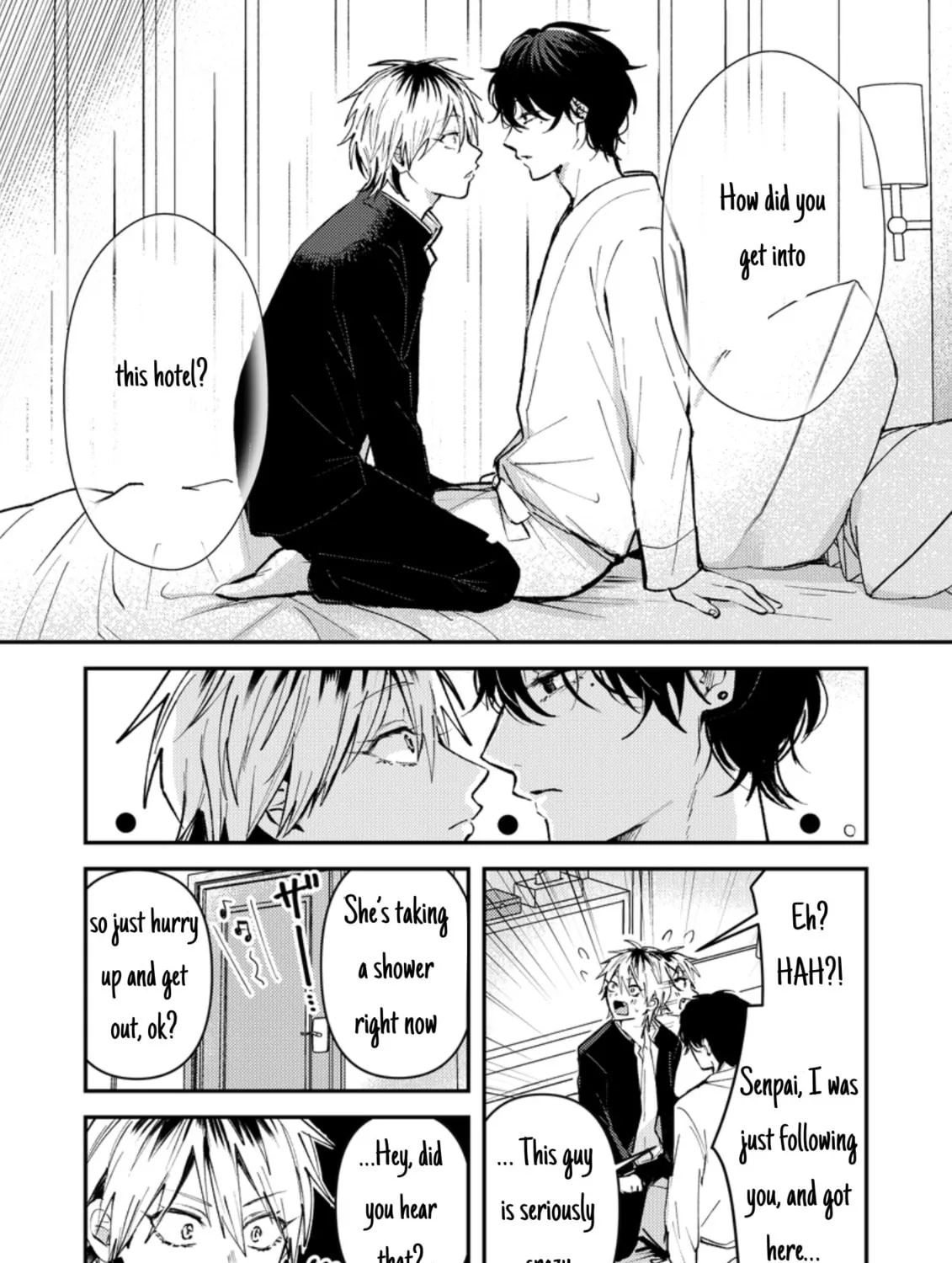 Dameo no Shiina-senpai to Yabao no Sasaki-kun Chapter 3 page 7 - 