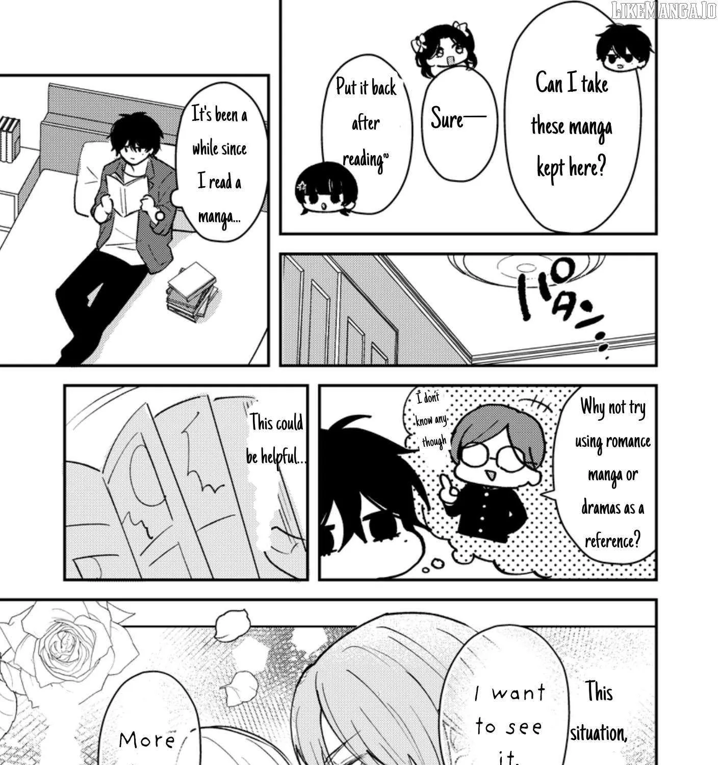 Dameo no Shiina-senpai to Yabao no Sasaki-kun Chapter 41 page 11 - 