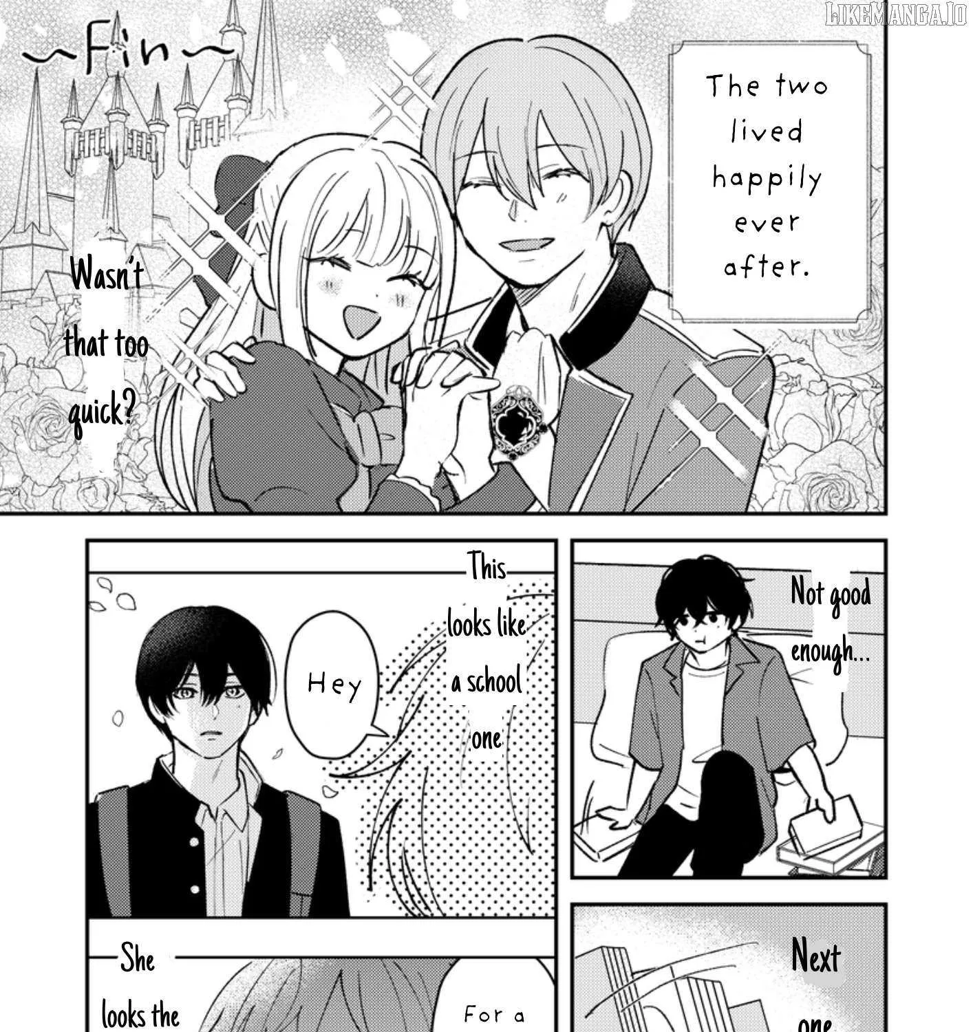 Dameo no Shiina-senpai to Yabao no Sasaki-kun Chapter 41 page 15 - 