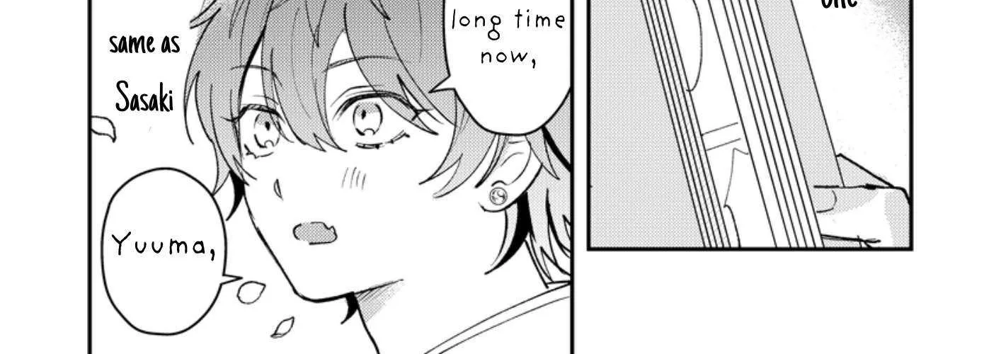 Dameo no Shiina-senpai to Yabao no Sasaki-kun Chapter 41 page 16 - 