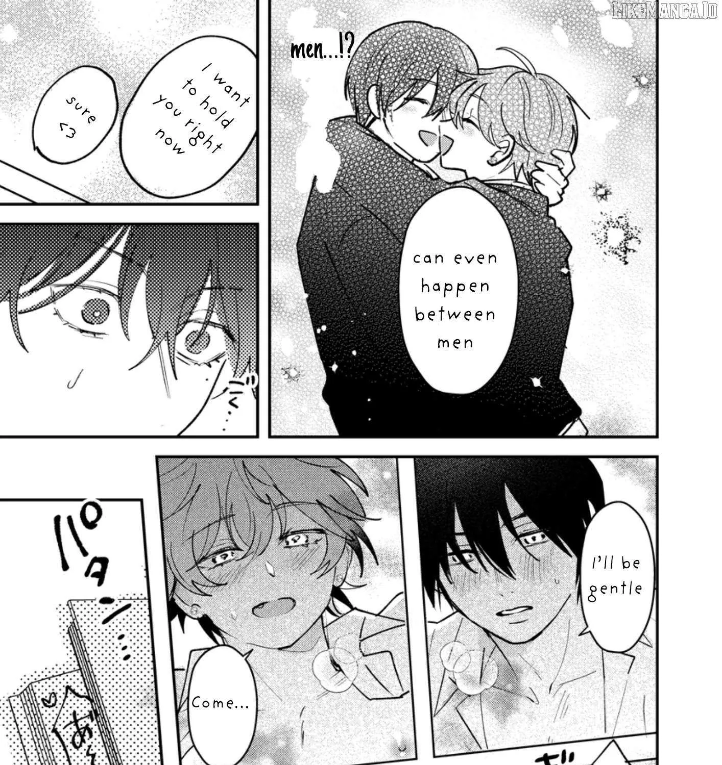 Dameo no Shiina-senpai to Yabao no Sasaki-kun Chapter 41 page 19 - 
