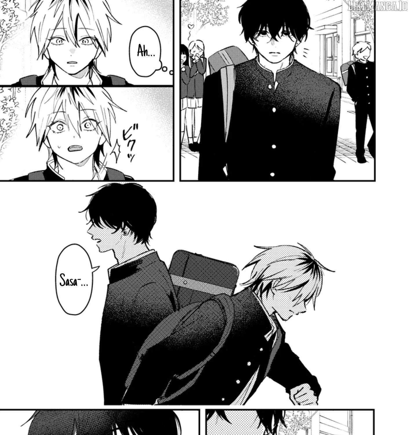 Dameo no Shiina-senpai to Yabao no Sasaki-kun Chapter 41 page 3 - 