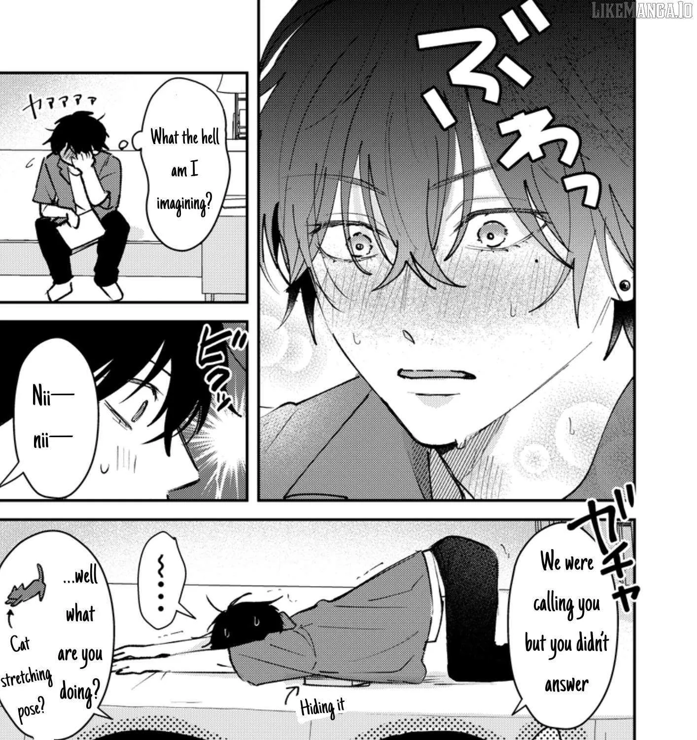 Dameo no Shiina-senpai to Yabao no Sasaki-kun Chapter 41 page 23 - 