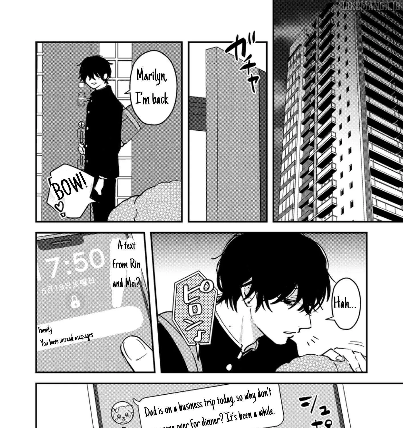 Dameo no Shiina-senpai to Yabao no Sasaki-kun Chapter 41 page 5 - 