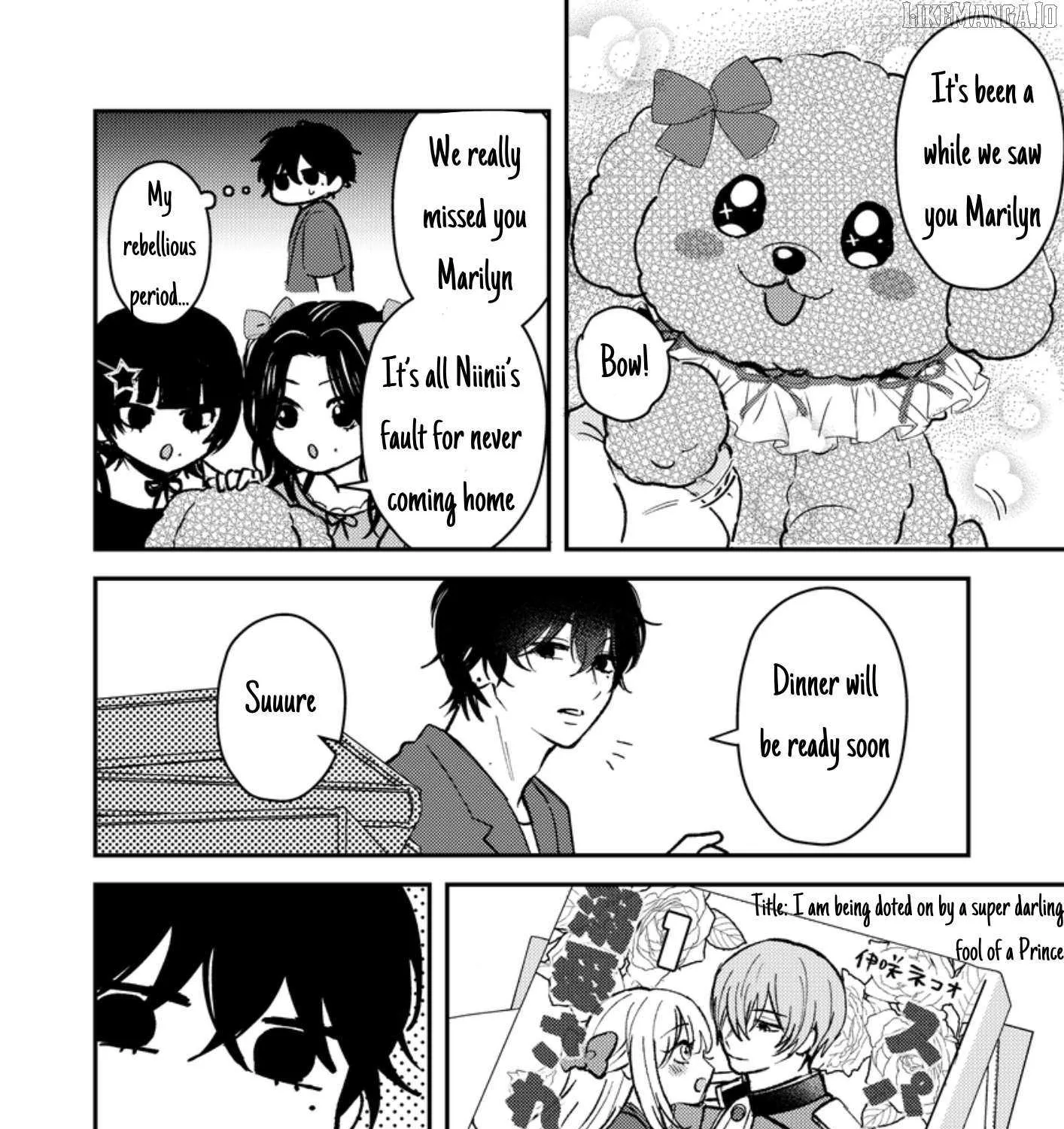 Dameo no Shiina-senpai to Yabao no Sasaki-kun Chapter 41 page 9 - 