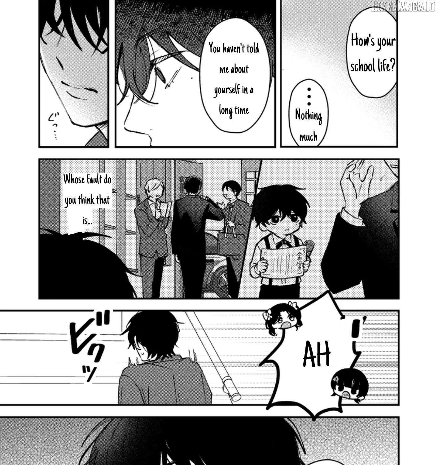 Dameo no Shiina-senpai to Yabao no Sasaki-kun Chapter 42 page 7 - 