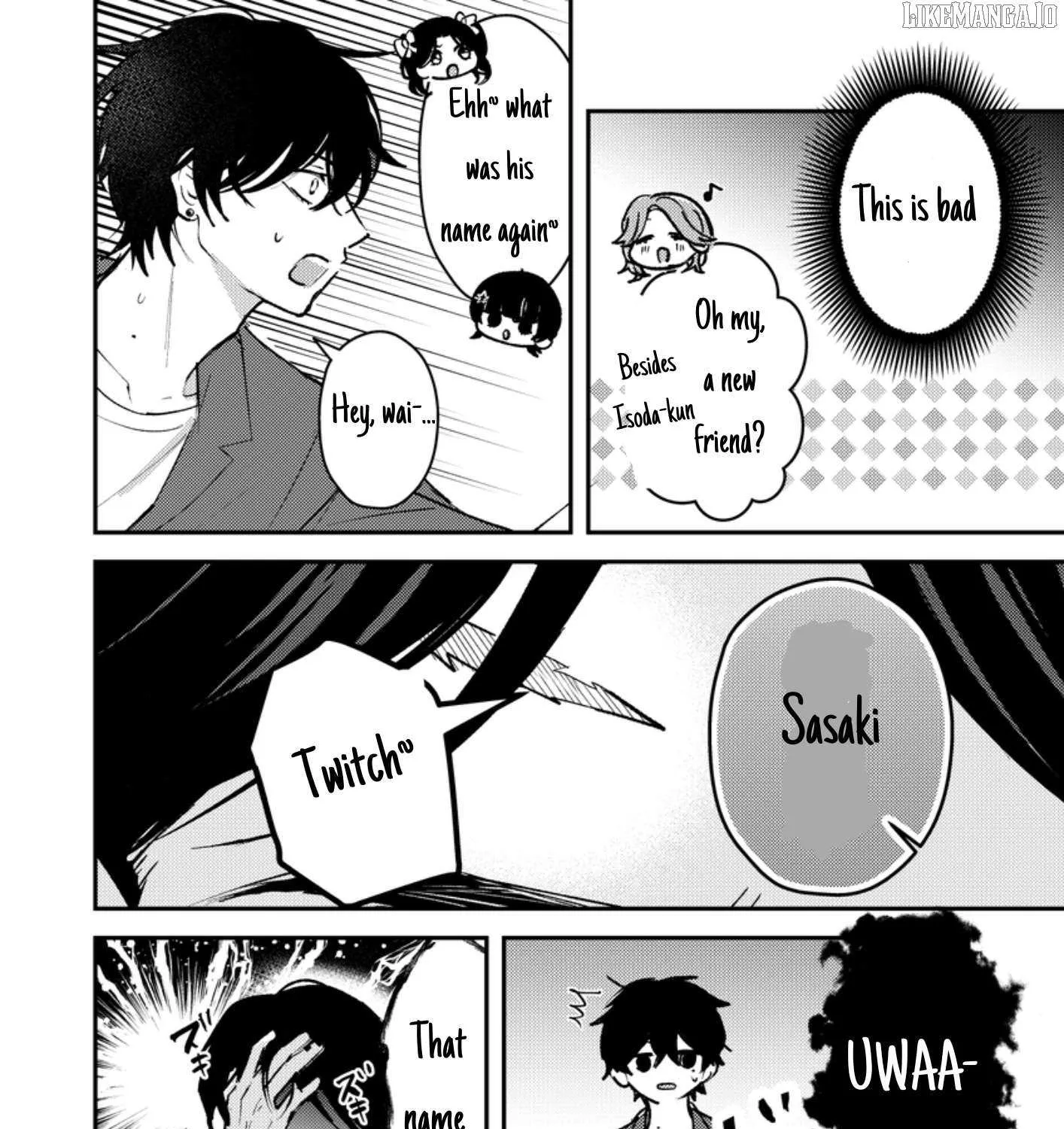 Dameo no Shiina-senpai to Yabao no Sasaki-kun Chapter 42 page 9 - 