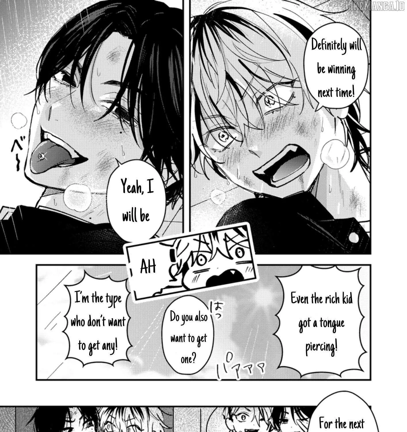 Dameo no Shiina-senpai to Yabao no Sasaki-kun Chapter 43 page 11 - 