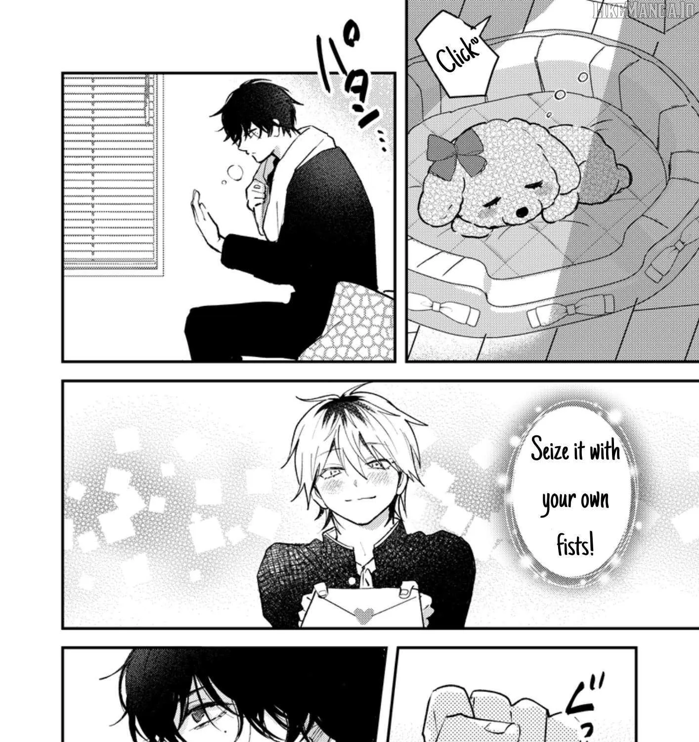Dameo no Shiina-senpai to Yabao no Sasaki-kun Chapter 43 page 17 - 