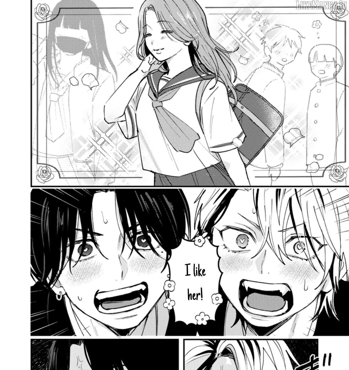 Dameo no Shiina-senpai to Yabao no Sasaki-kun Chapter 43 page 5 - 