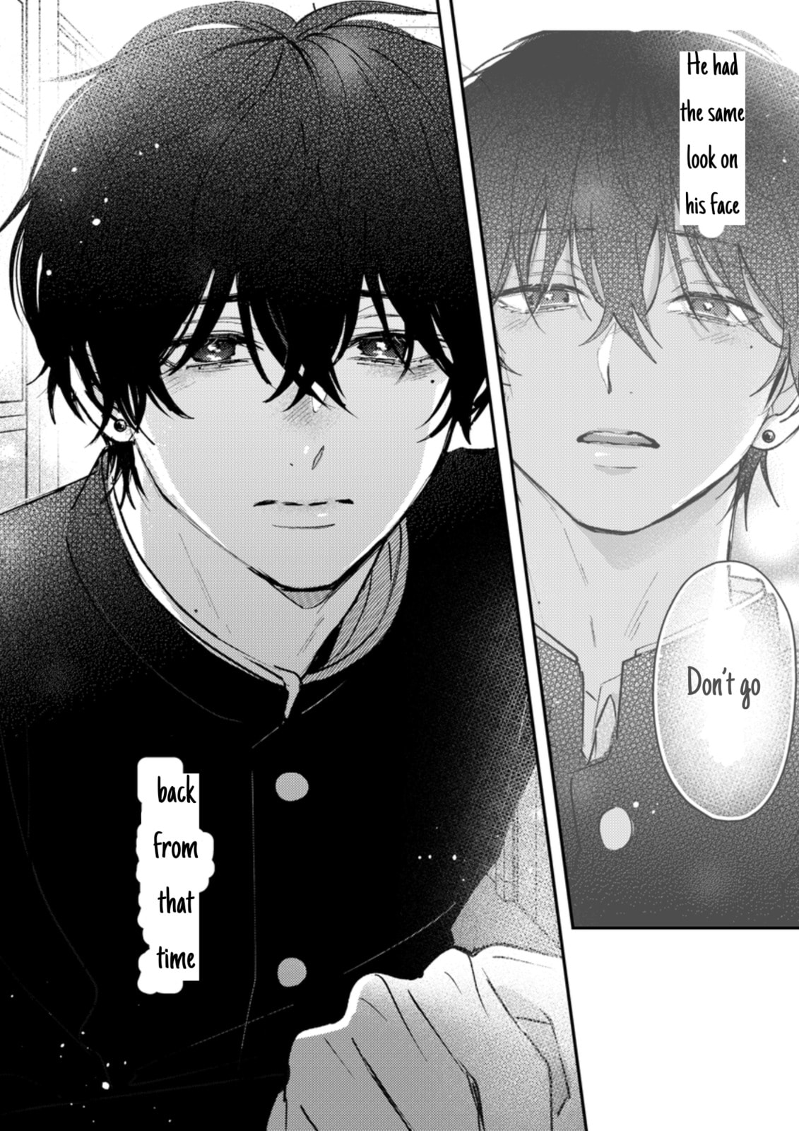 Dameo no Shiina-senpai to Yabao no Sasaki-kun Chapter 44 page 5 - 