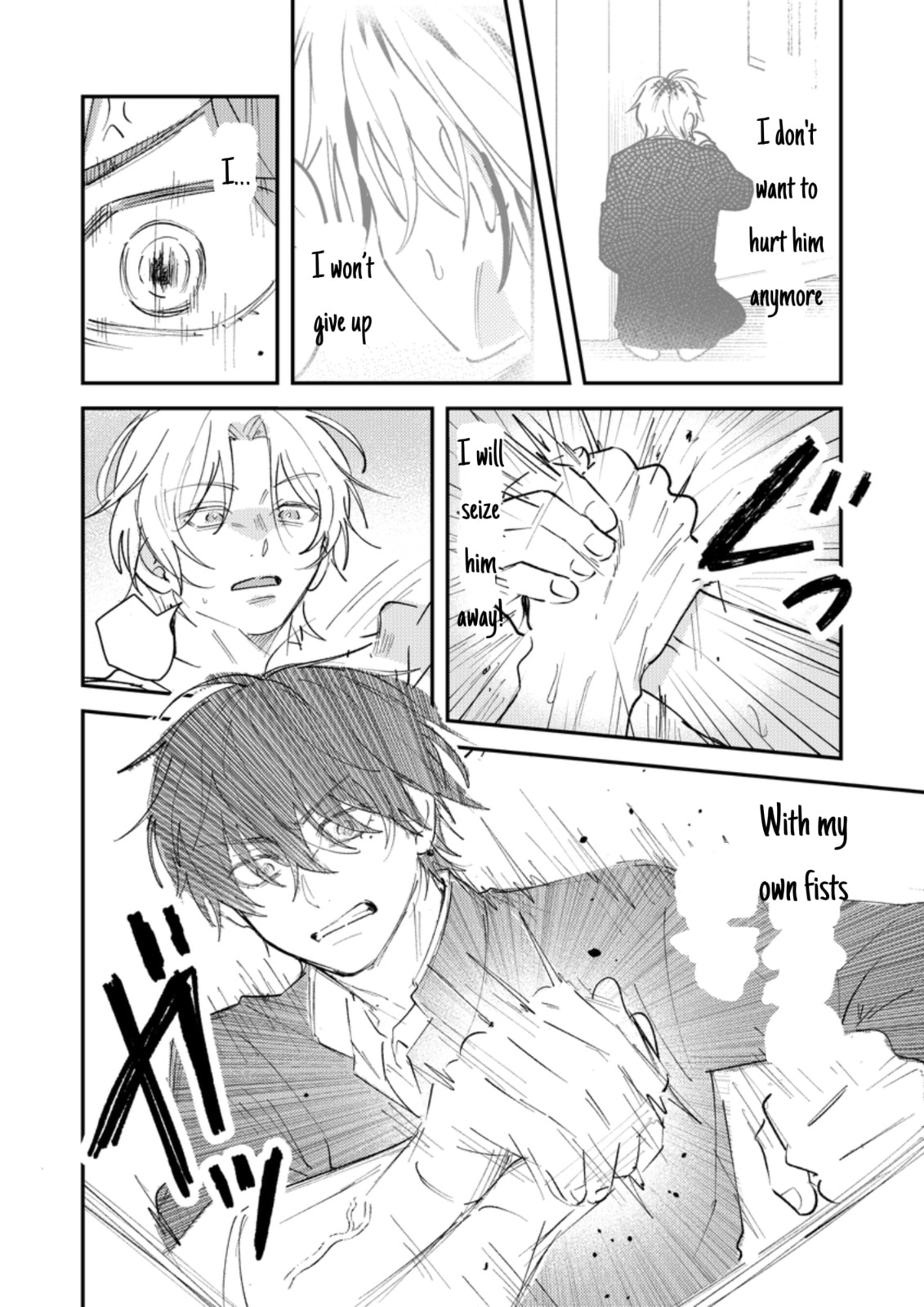 Dameo no Shiina-senpai to Yabao no Sasaki-kun Chapter 45 page 6 - 