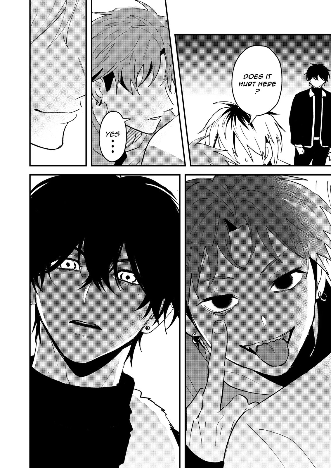 Dameo no Shiina-senpai to Yabao no Sasaki-kun Chapter 47 page 15 - 