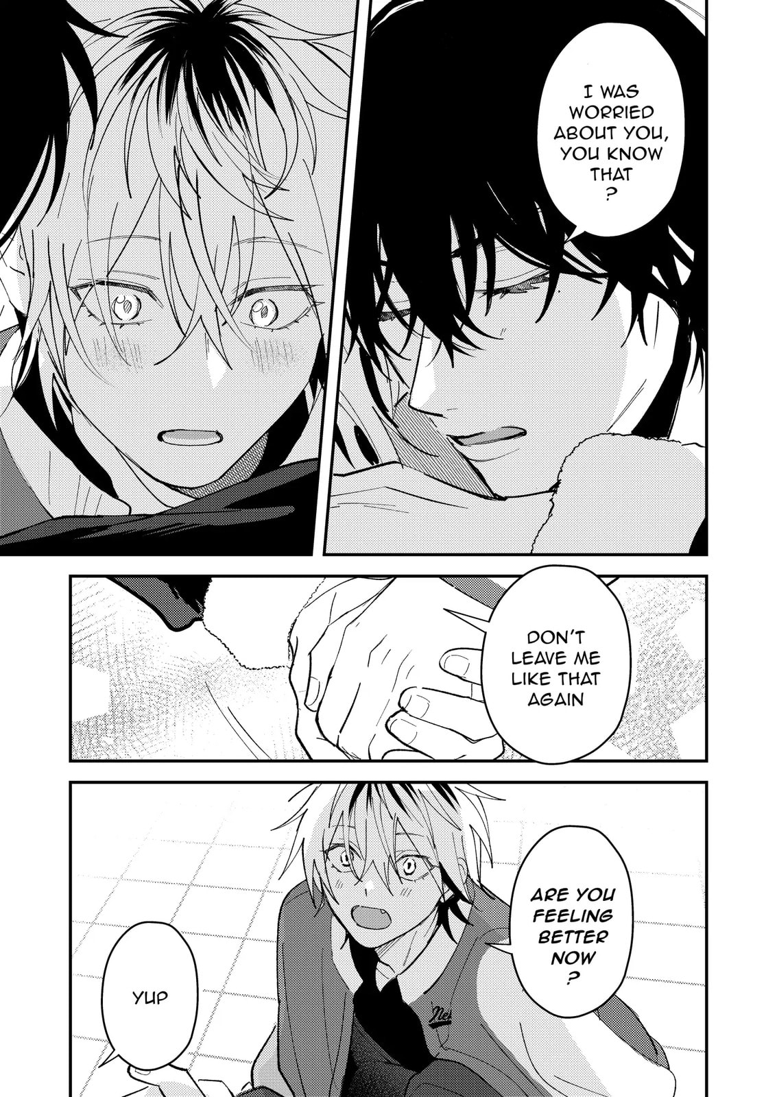 Dameo no Shiina-senpai to Yabao no Sasaki-kun Chapter 47 page 5 - 