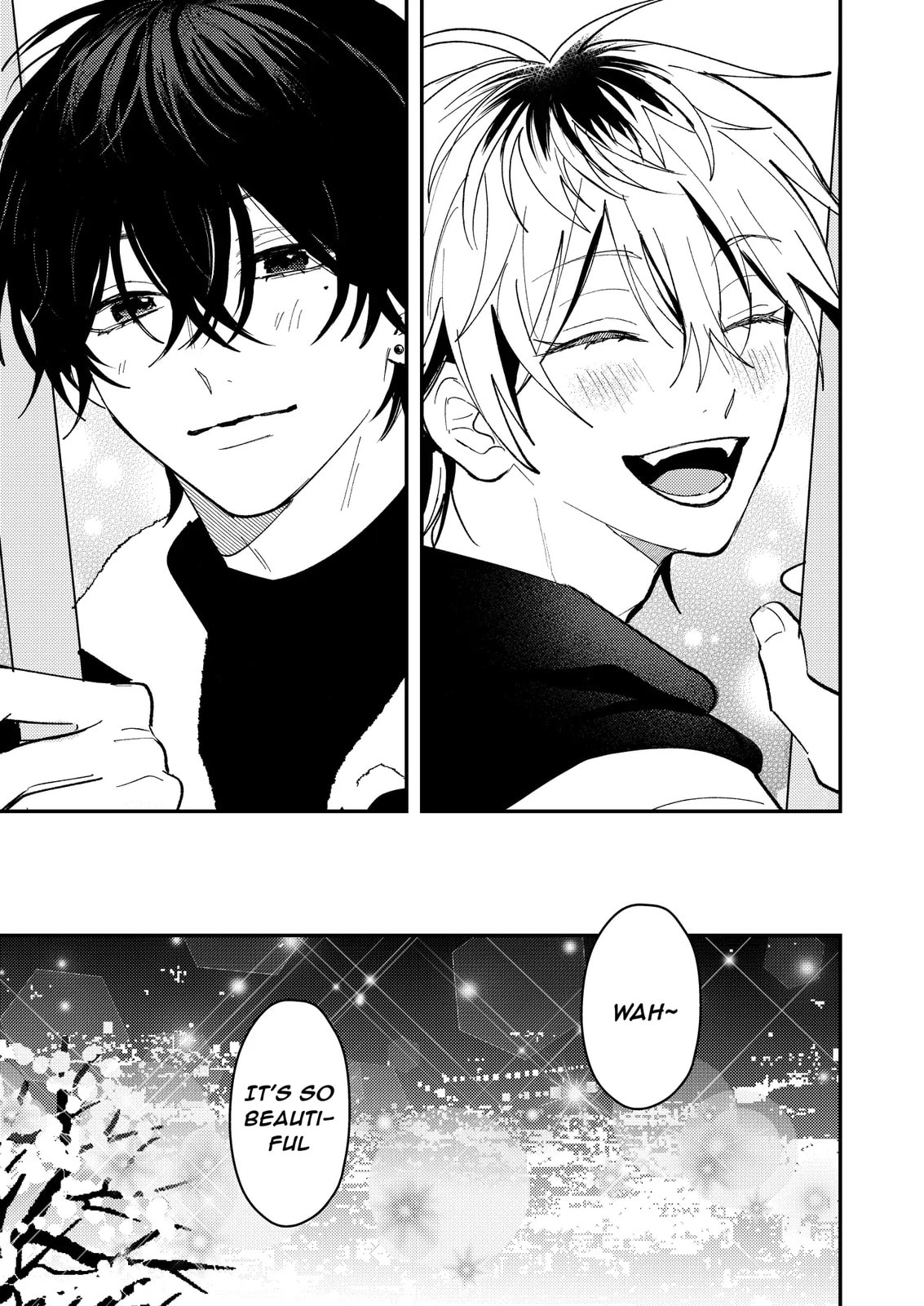 Dameo no Shiina-senpai to Yabao no Sasaki-kun Chapter 47 page 7 - 