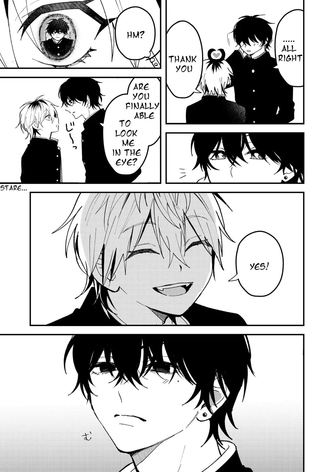 Dameo no Shiina-senpai to Yabao no Sasaki-kun Chapter 48 page 4 - 
