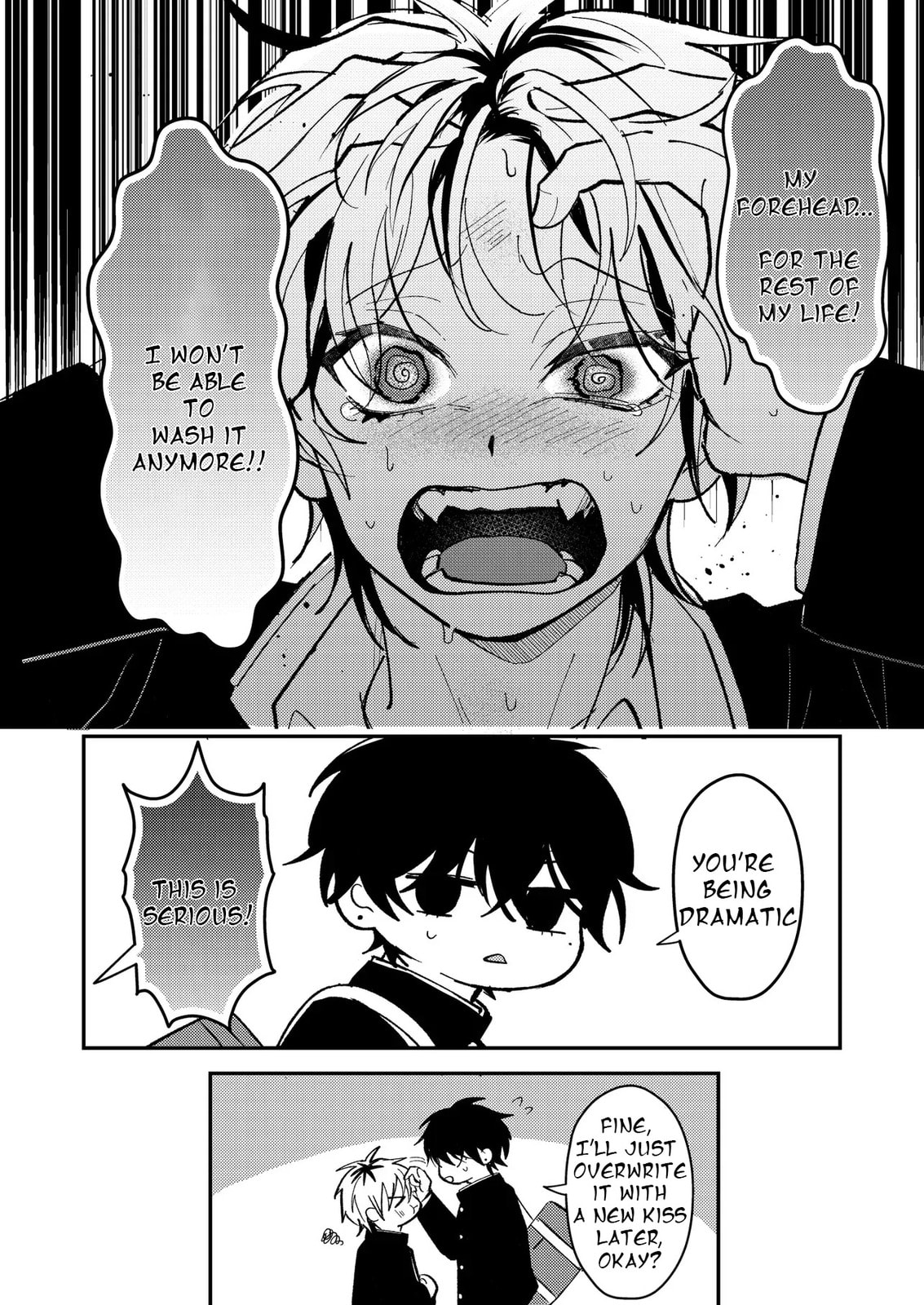 Dameo no Shiina-senpai to Yabao no Sasaki-kun Chapter 48 page 7 - 