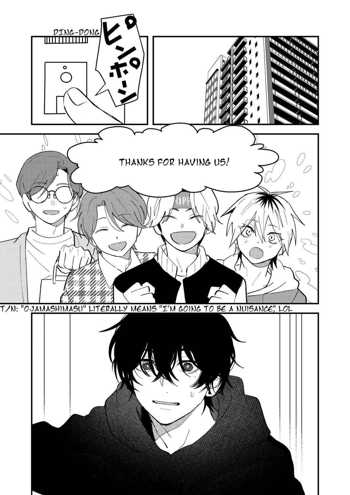 Dameo no Shiina-senpai to Yabao no Sasaki-kun Chapter 49 page 4 - 