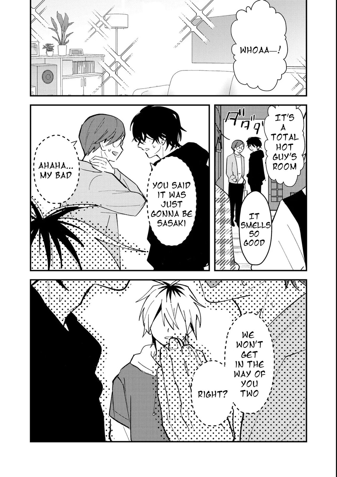 Dameo no Shiina-senpai to Yabao no Sasaki-kun Chapter 49 page 6 - 