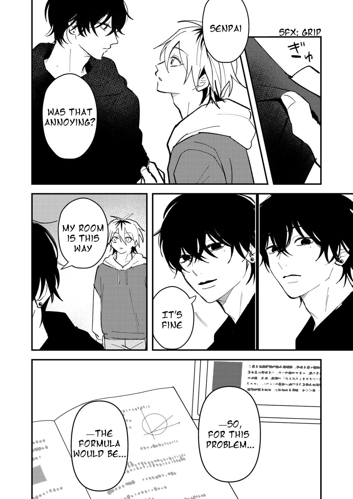 Dameo no Shiina-senpai to Yabao no Sasaki-kun Chapter 49 page 7 - 