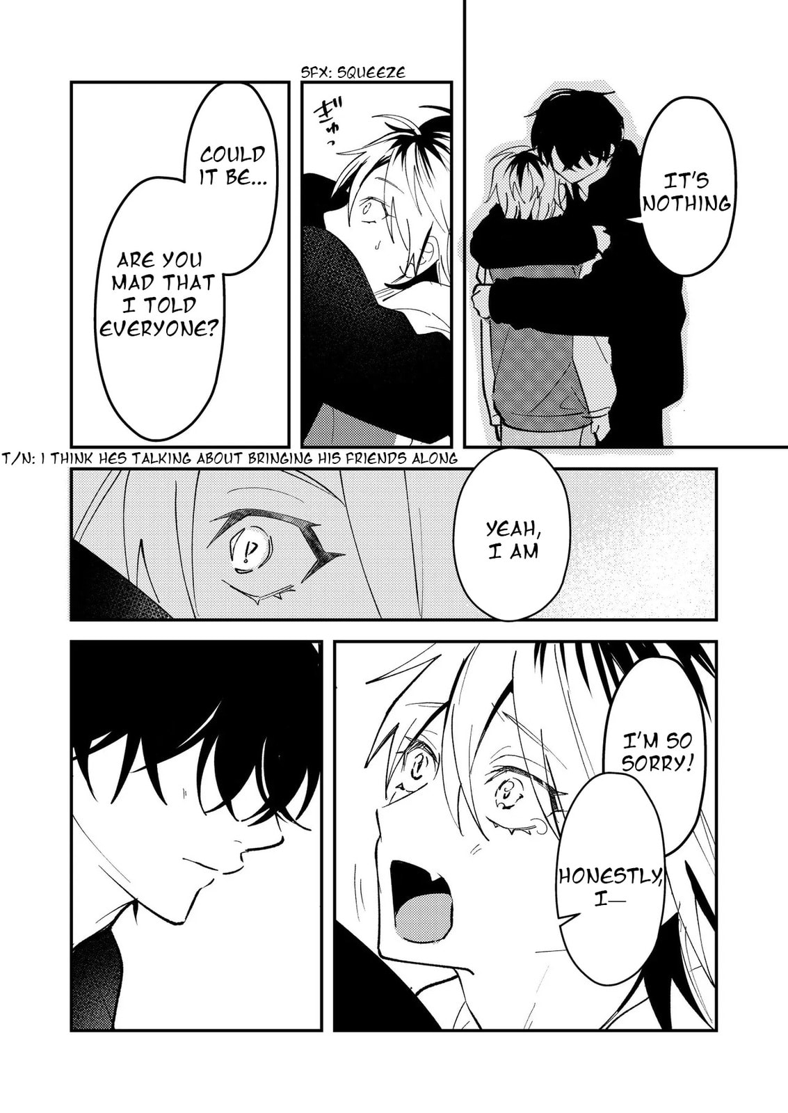 Dameo no Shiina-senpai to Yabao no Sasaki-kun Chapter 50 page 3 - 