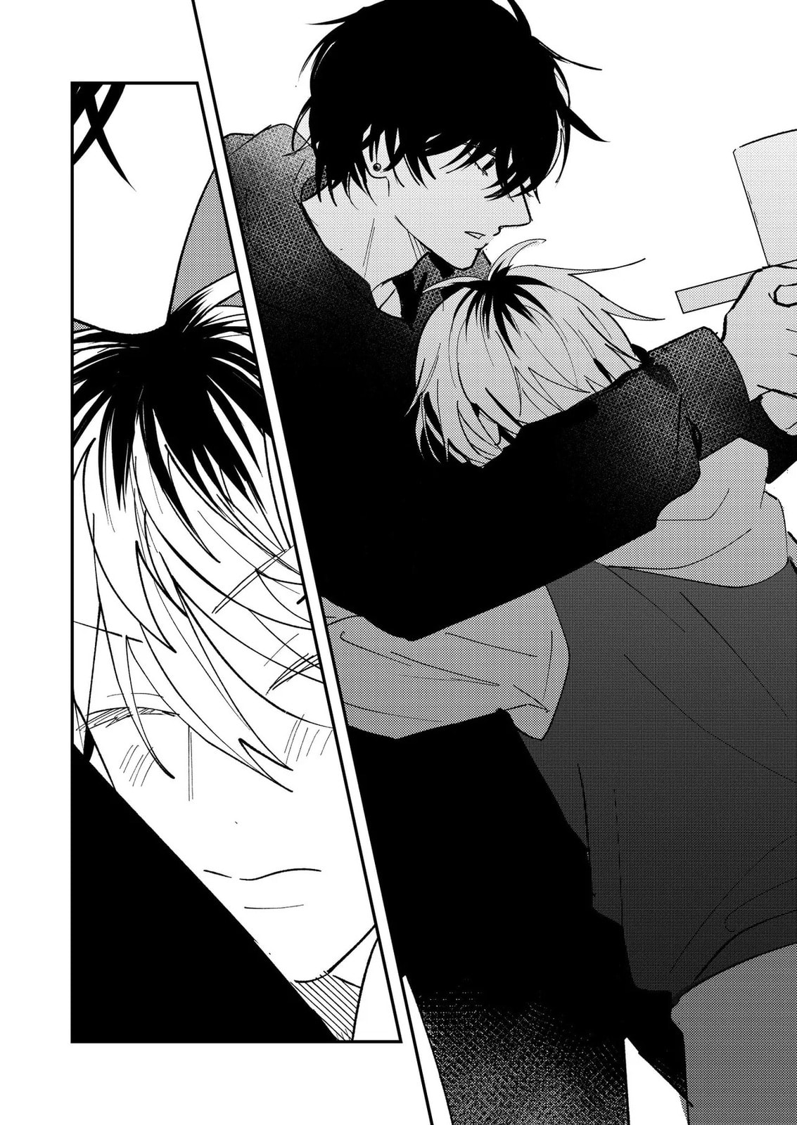 Dameo no Shiina-senpai to Yabao no Sasaki-kun Chapter 50 page 5 - 
