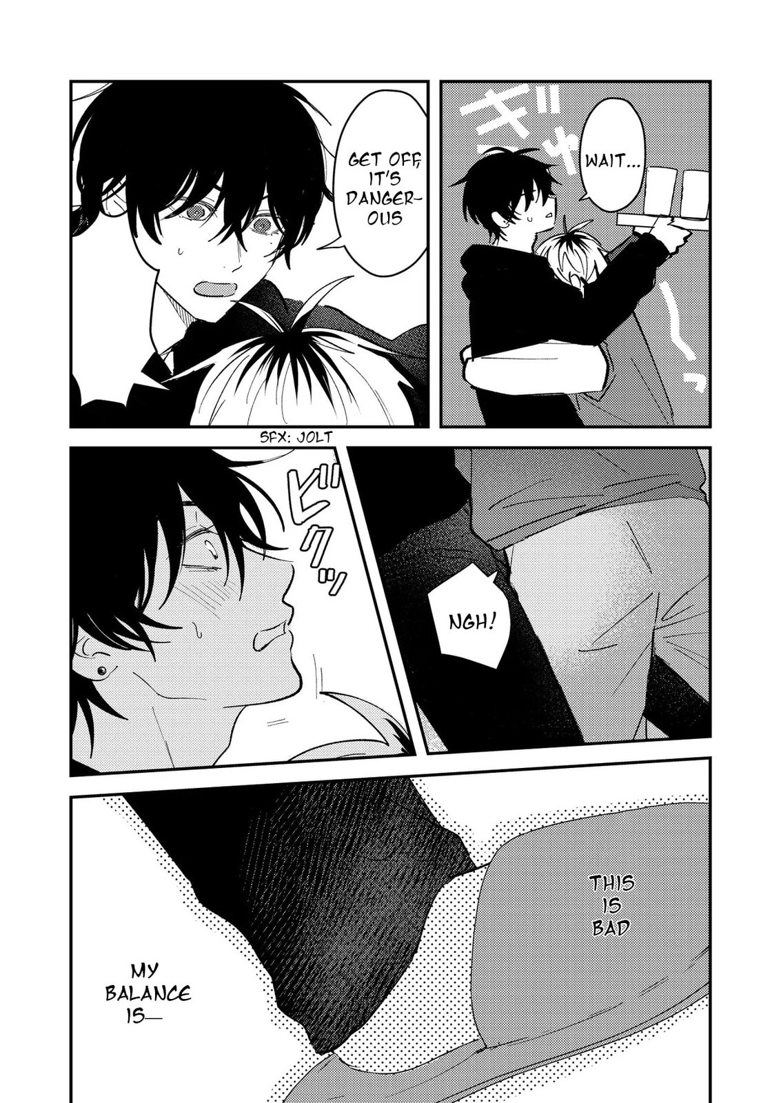 Dameo no Shiina-senpai to Yabao no Sasaki-kun Chapter 50 page 6 - 