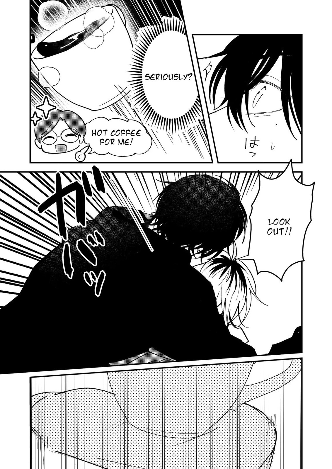 Dameo no Shiina-senpai to Yabao no Sasaki-kun Chapter 50 page 8 - 