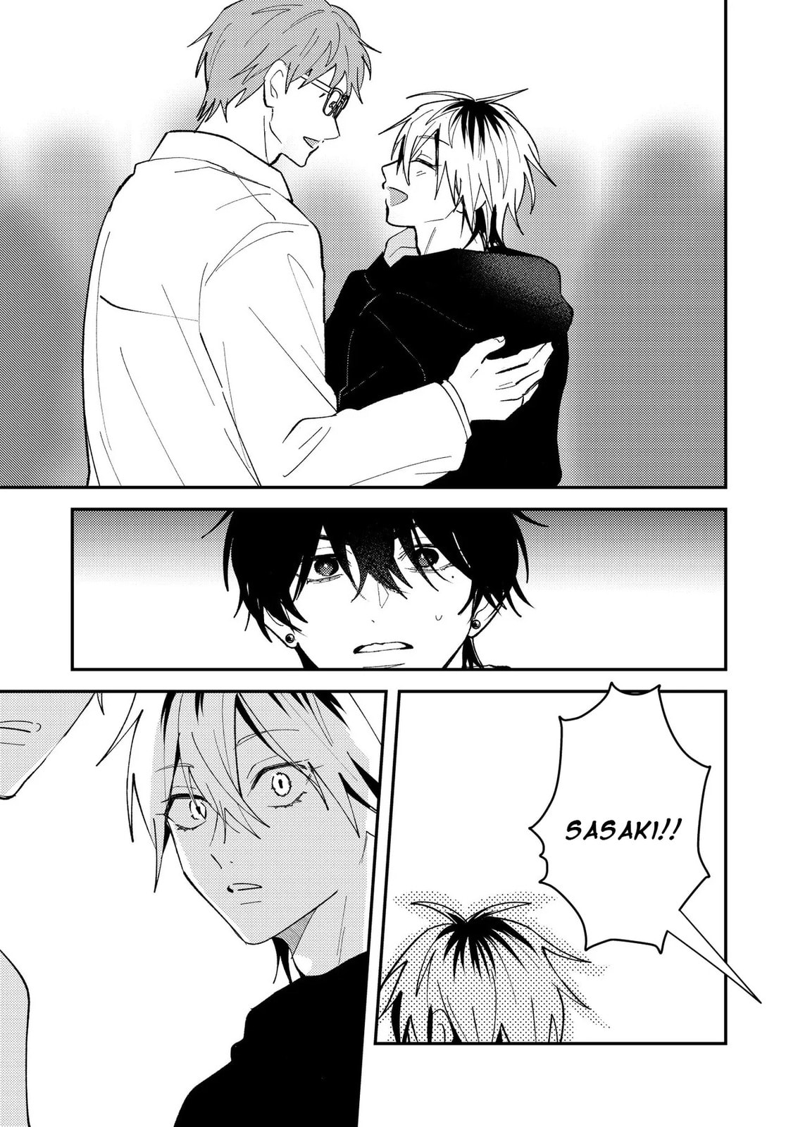 Dameo no Shiina-senpai to Yabao no Sasaki-kun Chapter 51 page 10 - 