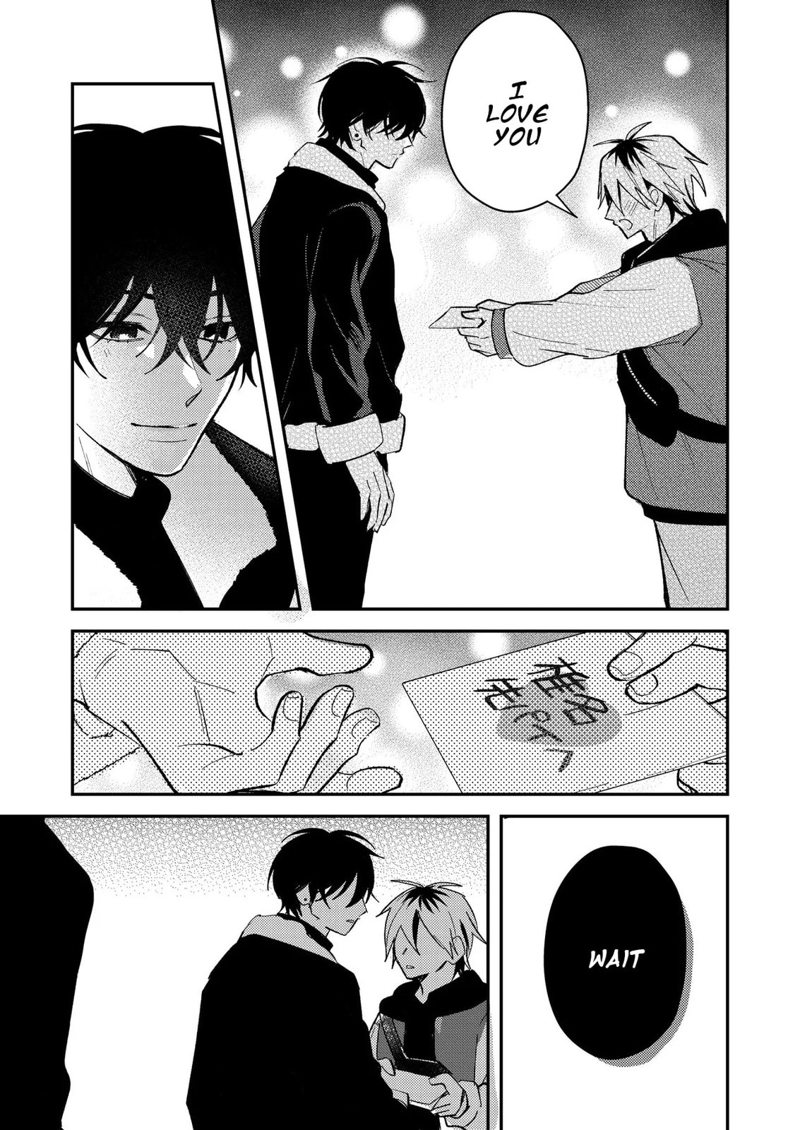 Dameo no Shiina-senpai to Yabao no Sasaki-kun Chapter 52 page 9 - 