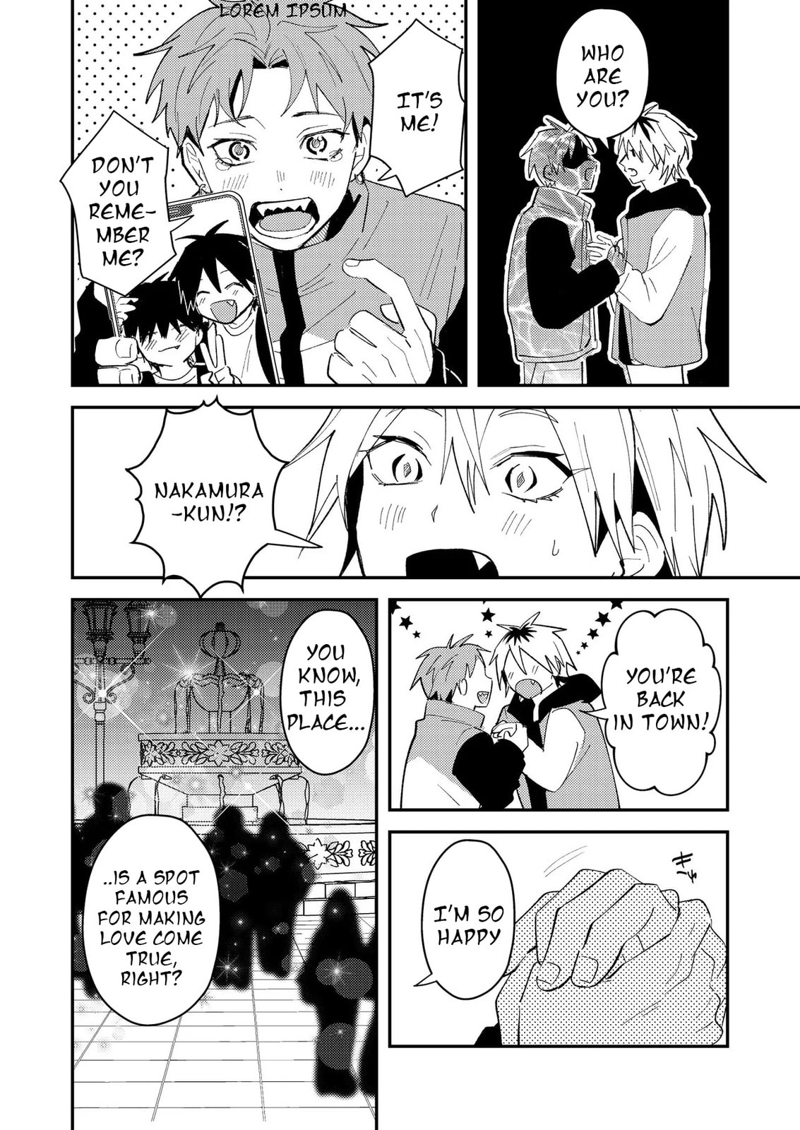 Dameo no Shiina-senpai to Yabao no Sasaki-kun Chapter 53 page 3 - 