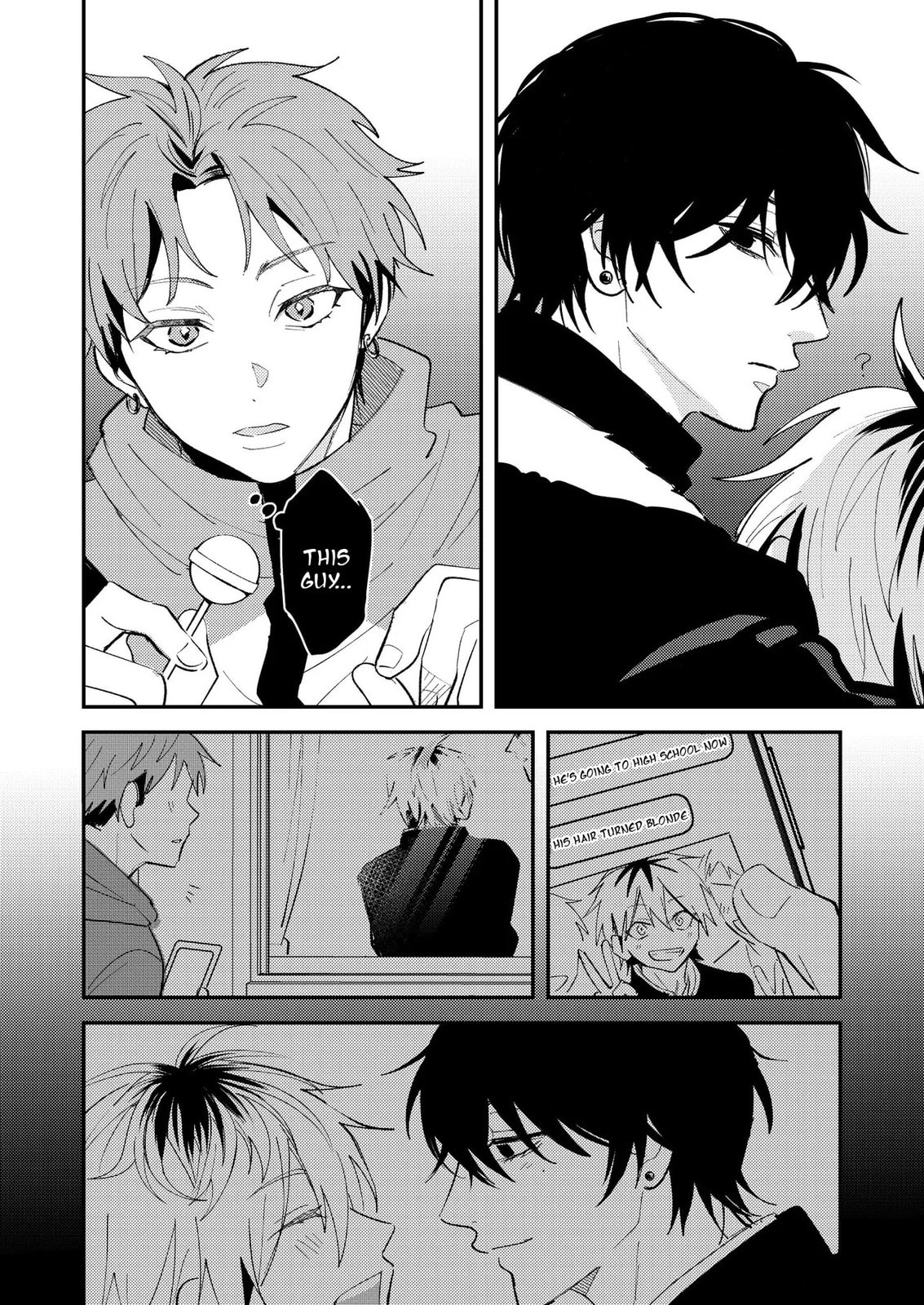 Dameo no Shiina-senpai to Yabao no Sasaki-kun Chapter 53 page 5 - 