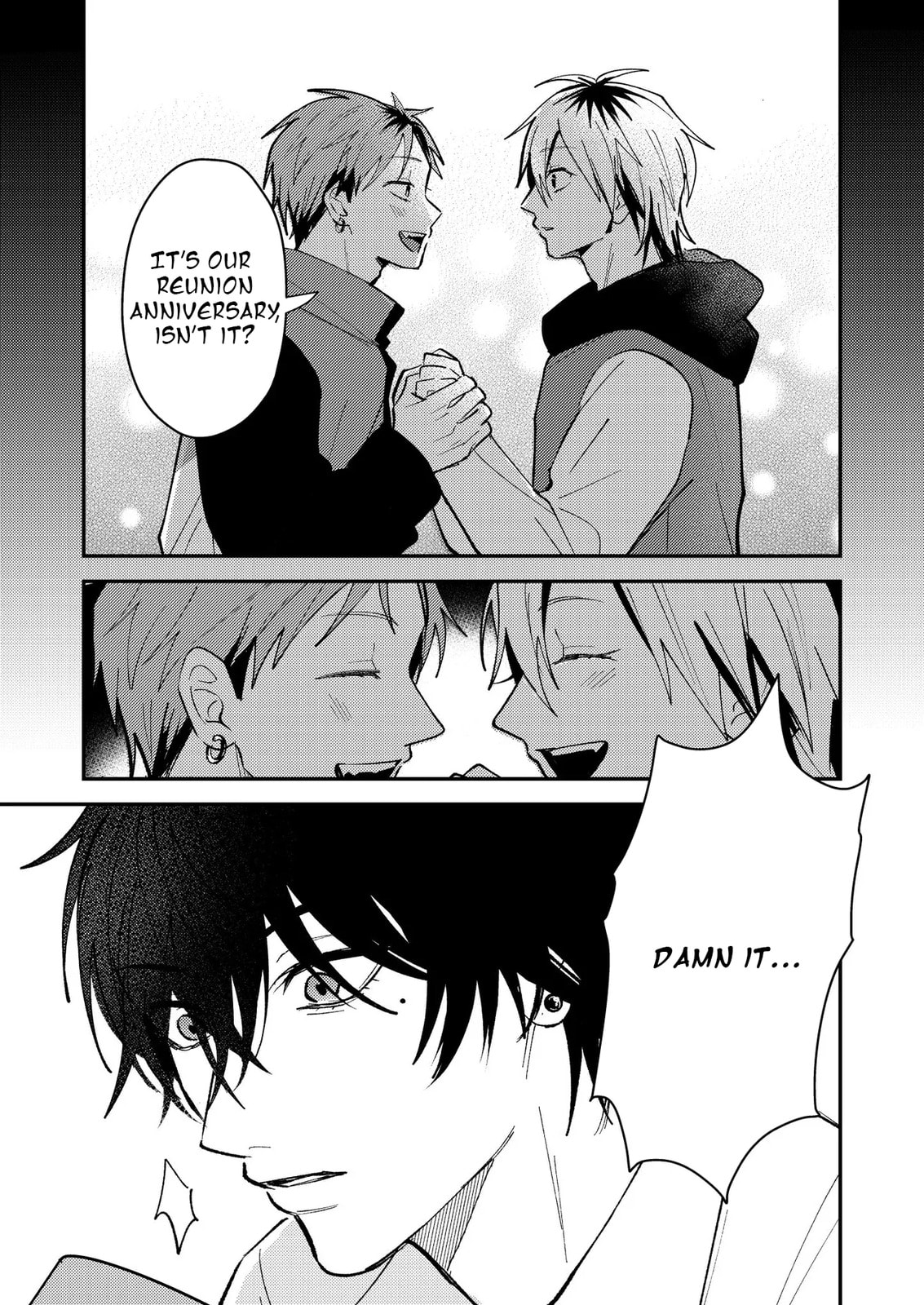 Dameo no Shiina-senpai to Yabao no Sasaki-kun Chapter 54 page 2 - 