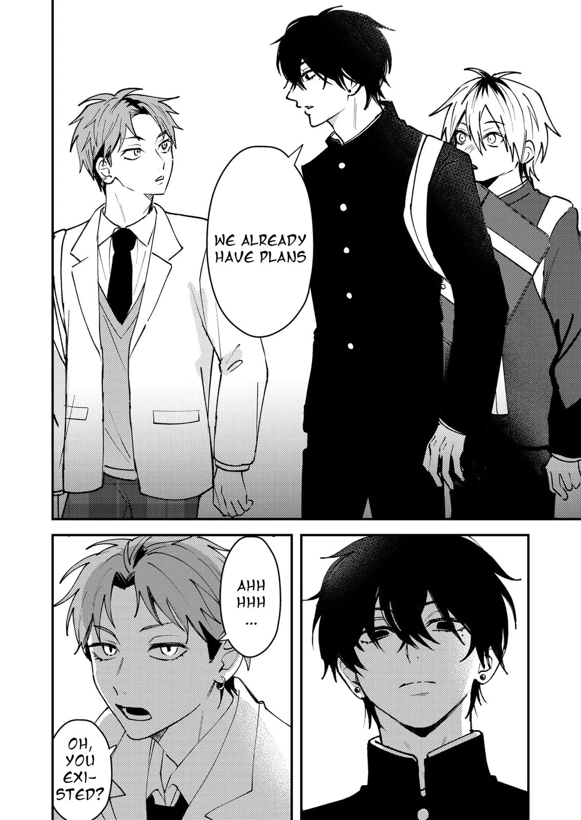 Dameo no Shiina-senpai to Yabao no Sasaki-kun Chapter 54 page 7 - 