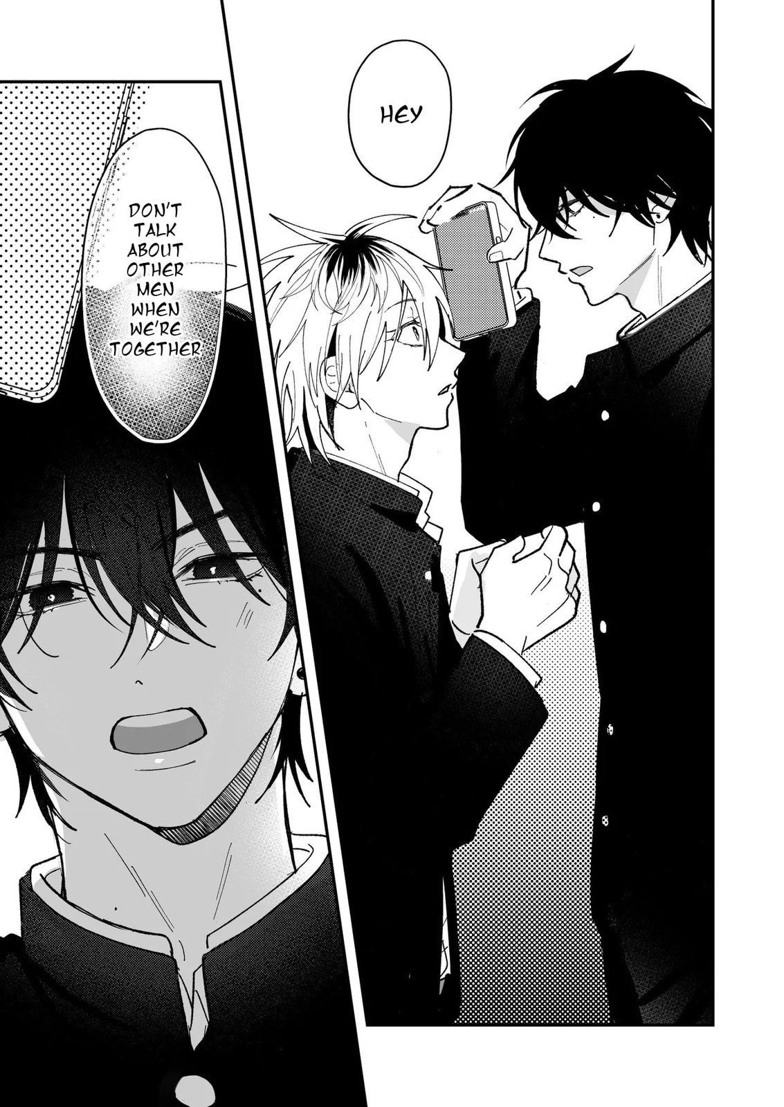 Dameo no Shiina-senpai to Yabao no Sasaki-kun Chapter 57 page 4 - 