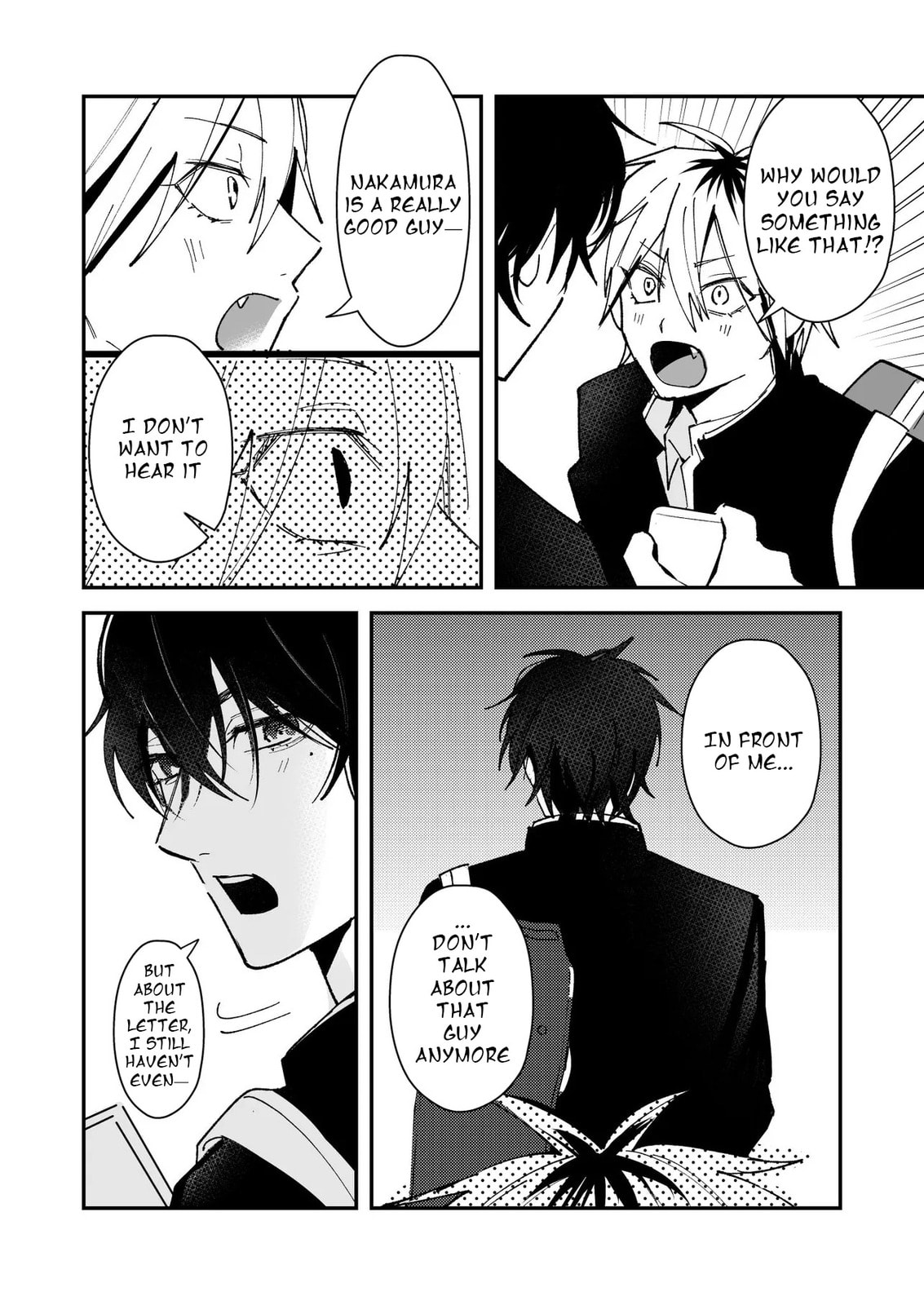 Dameo no Shiina-senpai to Yabao no Sasaki-kun Chapter 57 page 5 - 
