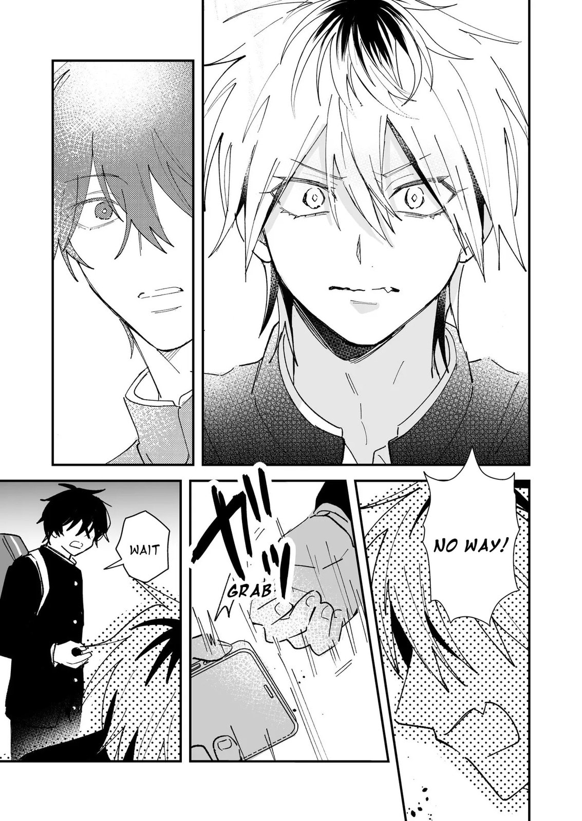 Dameo no Shiina-senpai to Yabao no Sasaki-kun Chapter 57 page 6 - 