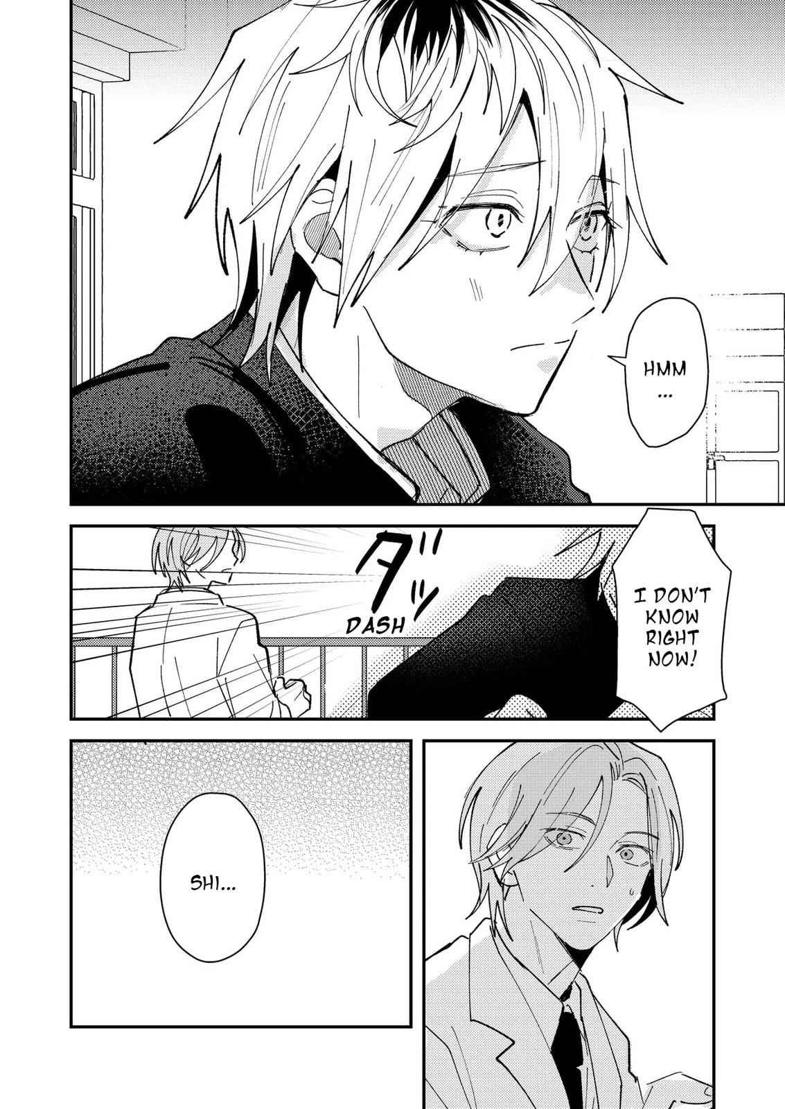 Dameo no Shiina-senpai to Yabao no Sasaki-kun Chapter 59 page 7 - 