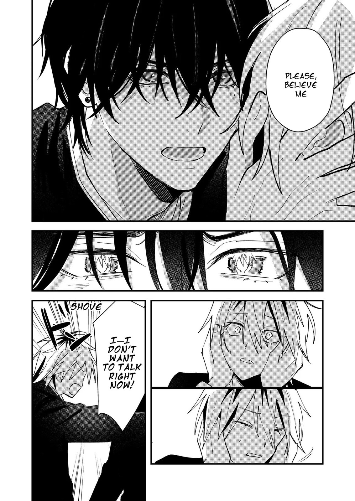 Dameo no Shiina-senpai to Yabao no Sasaki-kun Chapter 60 page 5 - 